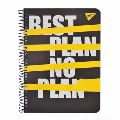 Зошит 96 аркушів, клітинка. Urban phrases. YES 681377 (4823092240798) (475633)