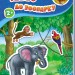 Книга з наліпками Наклейчики нові: Ідемо до зоопарку (у) Ранок А234033У (978-966-74-7830-8) (251552)