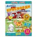 Дитячі кросворди з наліпками (синя) Глорія (9786175364512) (278918)