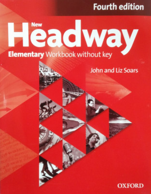 Підручник New Headway (4th Edition). Elementary Workbook without Key (Англ) Oxford University Press (9780194770514) (470027)