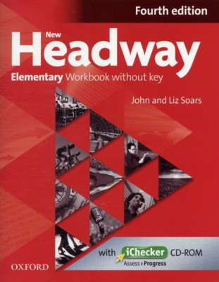 Підручник New Headway (4th Edition). Elementary Workbook without Key + iChecker (Англ) Oxford University Press (9780194770538) (470029)