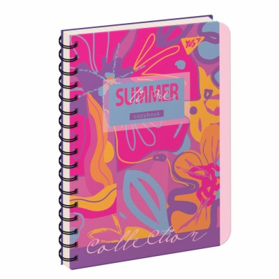 Зошит для записів 144 аркуші, клітинка. Summer. YES 681715 (4823092253934) (475382)