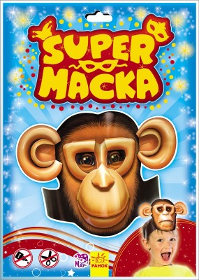SUPERмаcка: мавпочка (р/у) (233226)