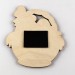 Кошик пасхальний з магнітом. Дерев'яна розмальовка Зірка 95112 (2000000951126) (286776)