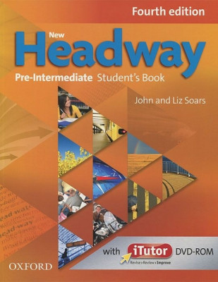 Підручник New Headway (4th Edition). Pre-Intermediate Student's Book + iTutor DVD-ROM (Англ) Oxford University Press (9780194769662) (470032)