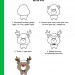 Як намалювати оленя та інших різдвяних героїв. Лулу Майо (Укр) Жорж Z101071У (9786177853670) (439835)