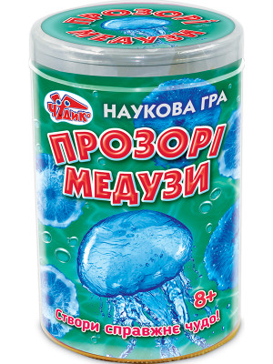 Наукова гра Прозорі медузи (Укр) Чудик 12132040У (4823076144852) (344806)