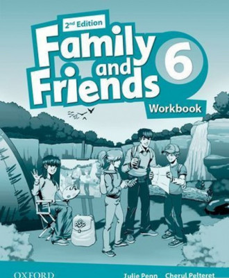 Family & Friends 2E: 6 Workbook (Англ) Oxford University Press (9780194808125) (469918)