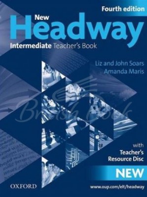 Підручник New Headway 4th Ed Intermediate: Teacher's Book & Resource Disk Pack (Англ) Oxford University Press (9780194768771) (470341)