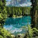 Картина за номерами "Загадкове озеро" 40х50 см Ідейка КНО2270 (4823104318385) (400791)