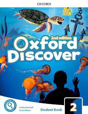 Підручник Oxford Discover 2: Student Book Pack (Англ) Oxford University Press (9780194053907) (470062)