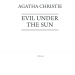 Зло під сонцем – Аґата Крісті (Укр) КСД (9786171280908) (483514)