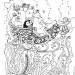 Майже мільйон морських створінь. Розмальовка в ілюстраціях. Лулу Майо (Укр) Жорж Z101123У (9786178287009) (500264)