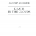 Смерть у хмарах. Крісті А. (Укр) КСД (9786171280854) (483515)