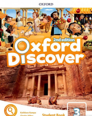 Підручник Oxford Discover Second Edition 3 Student's Book Pack (Англ) Oxford University Press (9780194053938) (470066)