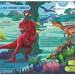 Велика ігрова енциклопедія. Динозаври. Толмачова А. (Укр) Ранок (9789667507800) (475614)
