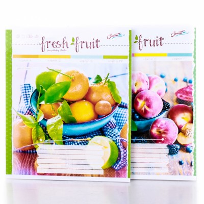 Зошит шкільний у клітинку. 18 аркушів. Радість в дрібницях (Укр) Поділля 00-00082540 (4820092232860) (479700)