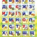 Плакат Українська абетка Зірка 47940 (9789667534219) (286379)