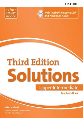 Підручник. Solutions Third Edition Upper-Intermediate Teacher's Book (Англ) Oxford University Press (9780194506649) (470346)
