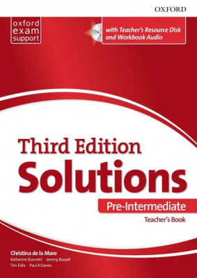 Підручник. Third Edition Pre-Intermediate Teacher's Book (Англ) Oxford University Press (9780194510745) (470345)