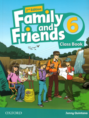 Підручник Family and Friends. Level 6. Class Book (Англ) Oxford University Press (9780194808460) (469917)