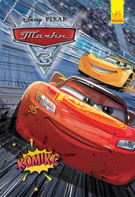 Дисней. Комікси. Тачки 3 (Укр) Ранок ЛП1420006У (9786170967114) (457182)