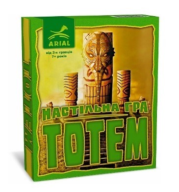 Настільна гра Тотем (Укр) Arial (94820059911258) (277070)