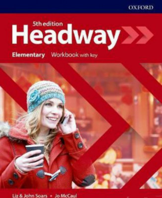 Підручник Headway Elementary. Workbook with Key (Англ) Oxford University Press (9780194527682) (470045)