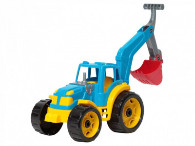 Іграшка Трактор з ковшем ТехноК 3435 (4823037603435) (280204)