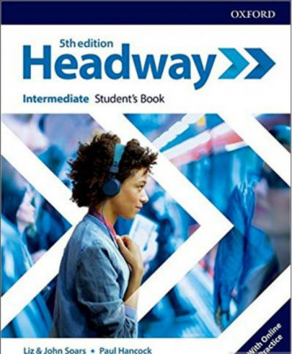 Підручник Headway Intermediate. Student's Book with Online Practice (Англ) Oxford University Press (9780194529150) (470046)