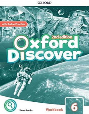 Підручник Oxford Discover Second Edition 6 Workbook with Online Practice (Англ) Oxford University Press (9780194054041) (470076)