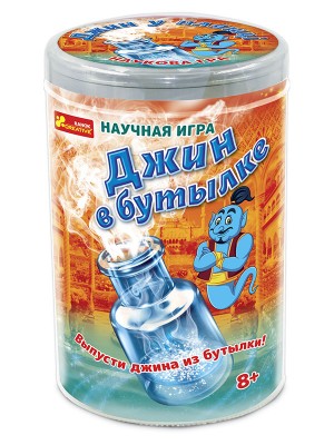 Наукова гра Джин у пляшці (Рос) Ranok-Creative 12132070Р (4823076148539) (429327)