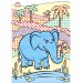 Зоопарк. Чарівні водяні розмальовки (Укр) Кристал Бук (9789669875884) (487950)