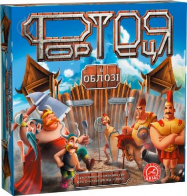 Настільна гра Фортеця в облозі (Укр) Arial (4820059911388) (351827)