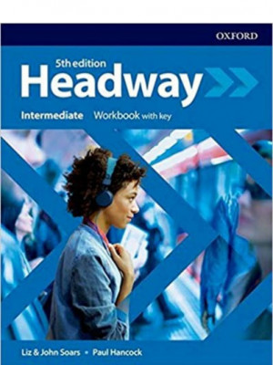 Підручник Headway Intermediate. Workbook with Key (Англ) Oxford University Press (9780194539685) (470047)