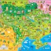 Плакат дитяча карта України А2 Зірка 75859 (9789663333571) (286385)