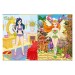 Принцеси Яскраві наліпки Одягни ляльку (Фіолетова) Глорія (9786175368558) (300718)