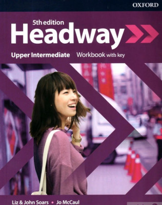 Підручник Headway Upper-Intermediate. Workbook with Key(Англ) Oxford University Press (9780194547604) (470052)