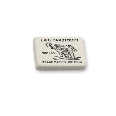 Гумка м'яка Слон 300/40. Koh-i-noor (8593539095330) (276091)