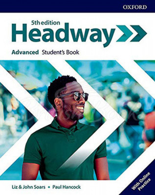 Підручник New Headway Edition Advanced Student's Book with Online Practice (Англ) Oxford University Press (9780194547611) (470039)