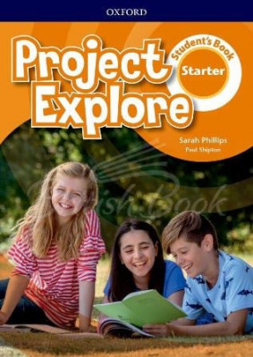 Підручник Project Explore Starter Student's Book (Англ) Oxford University Press (9780194255691) (470085)