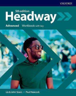Підручник New Headway Edition Advanced Workbook with key (Англ) Oxford University Press (9780194547949) (470040)