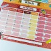 Календар-планер шкільний з наліпками 2020 Зірка 121275 (9786176341895) (347778)