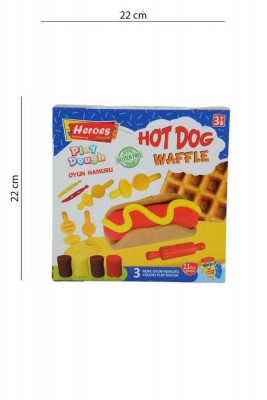 Набір тіста з інструментами 11 предметів " Бургер". Play Dough E ERN-584 (8681655545843) (462233)