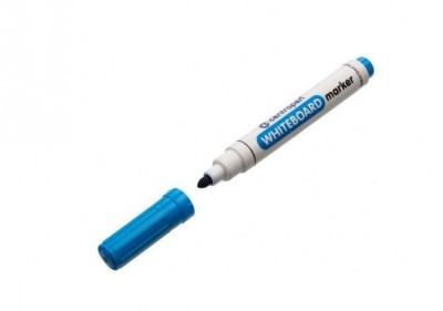Маркер для дошок, синій. Centropen 8559 (8595013615577) (280030)