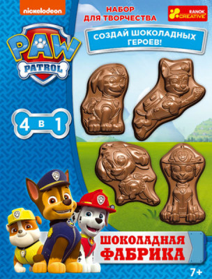 Шоколадна фабрика "Щенячий патруль" 12179028Р Ranok-Creative (4823076129262) (271848)