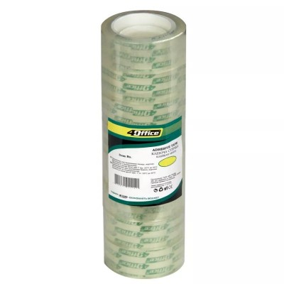 Скотч 12*20 м. 4OFFICE /4-389/ (463907)