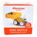 Конструктор MINI WAFFLE "BUILDER" БУДІВЕЛЬНИК (42 деталі) Marioinex (5903033902578) (438976)