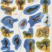 Атлас динозаврів з багаторазовими наліпками (Укр) Кристал Бук (9789669870049) (449597)