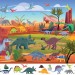 Великий віммельбух Динозаври (Укр) Кристал Бук (9789669879943) (467599)